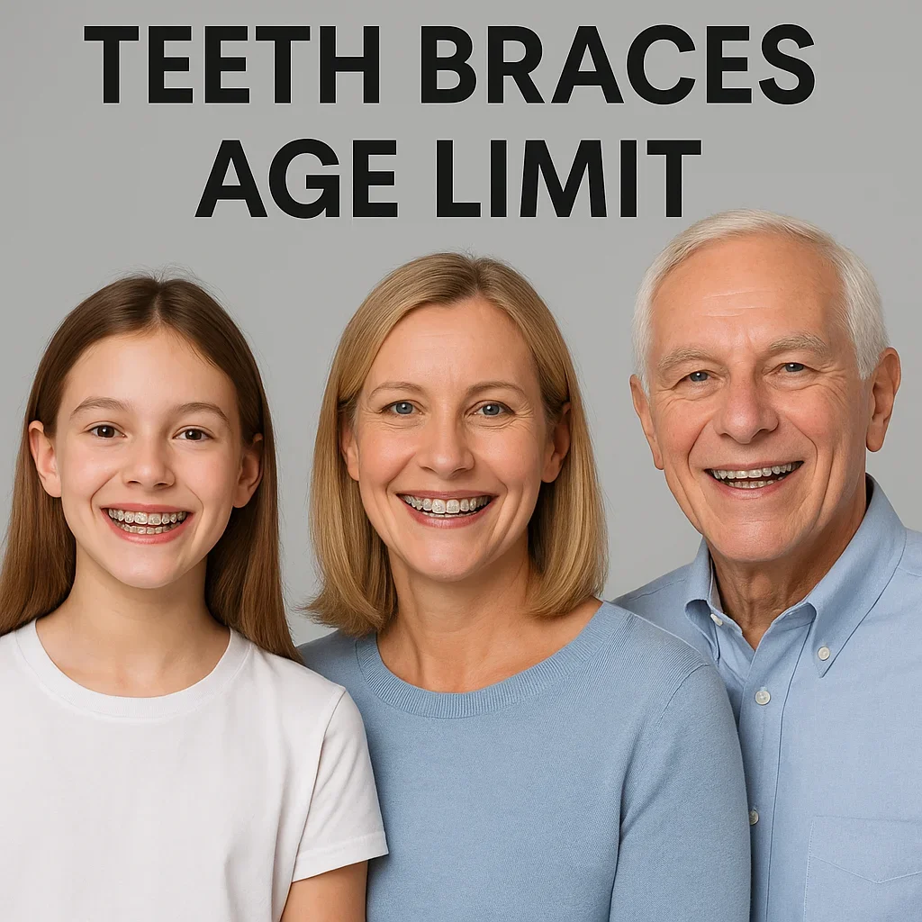 Teeth Braces Age Limit: The Best Time for a Perfect Smile 5 teeth braces age limit