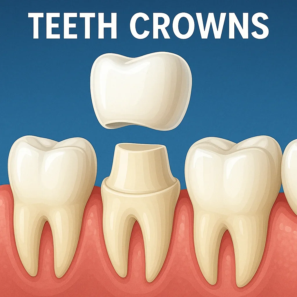 Teeth Crowns: Everything You Need to Know 5 teeth crowns