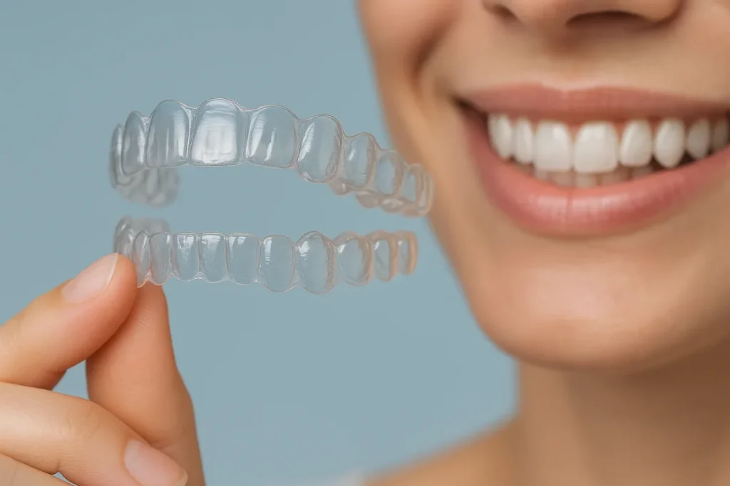 Teeth Invisible Aligners: The Ultimate Guide to a Perfect Smile 4 teeth invisible aligners
