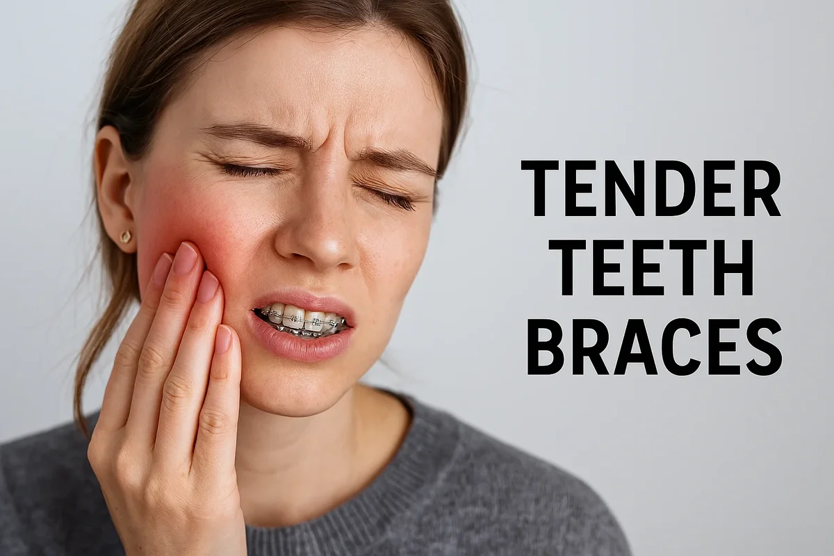 Tender Teeth Braces: Causes, Relief, and Expert Tips 5 tender teeth braces