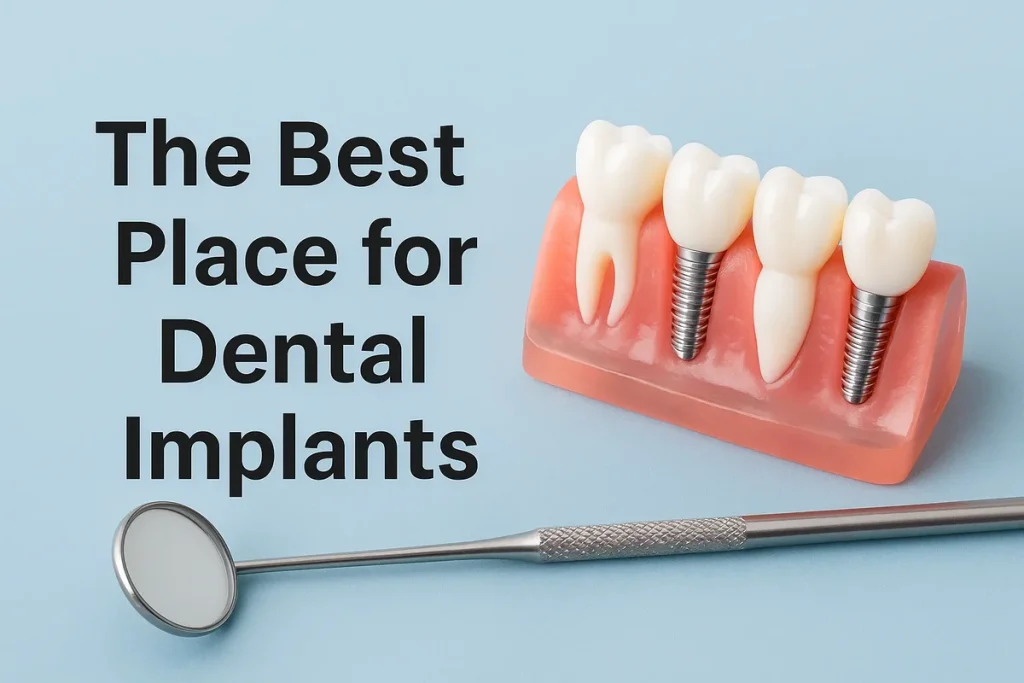 The Best Place for Dental Implants: Complete 2025 Guide 🦷 4 the best place for dental implants