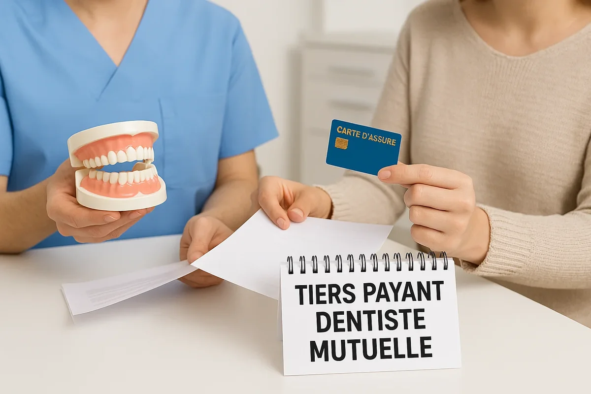 Tiers payant dentiste mutuelle : fonctionnement et avantages 5 tiers payant dentiste mutuelle