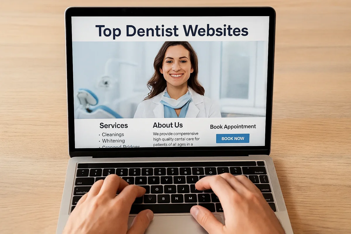 Top Dentist Websites: 2025’s Best Dental Design Examples 🦷 5 top dentist websites