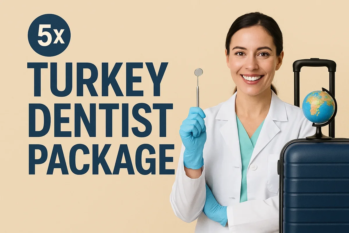 Turkey Dentist Package: The Ultimate Dental Tourism Guide 5 turkey dentist package