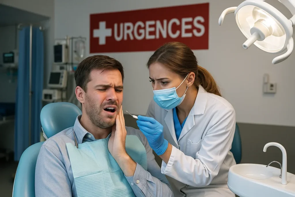 Urgence dentiste hopital : que faire en cas de douleur dentaire soudaine ? 4 urgence dentiste hopital