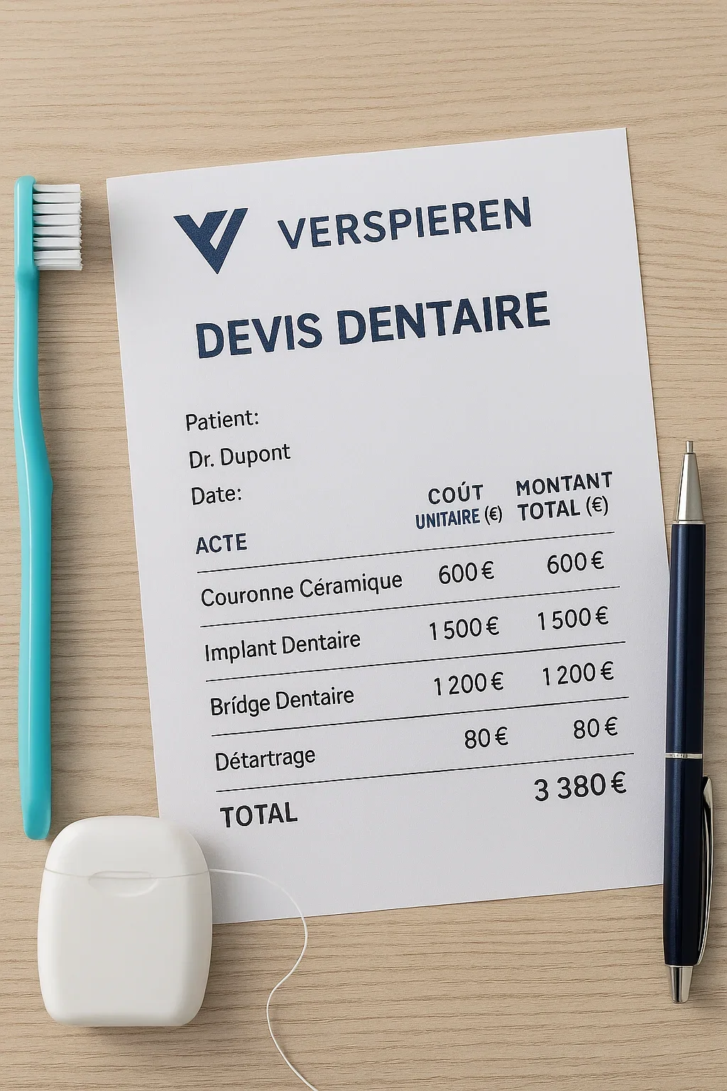 Verspieren devis dentaire : Guide complet 2025 5 verspieren devis dentaire