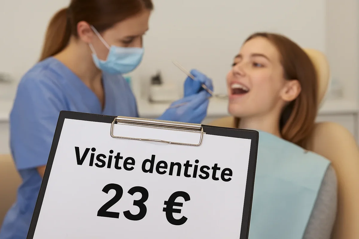 Visite dentiste prix : tout ce qu’il faut savoir 5 visite dentiste prix
