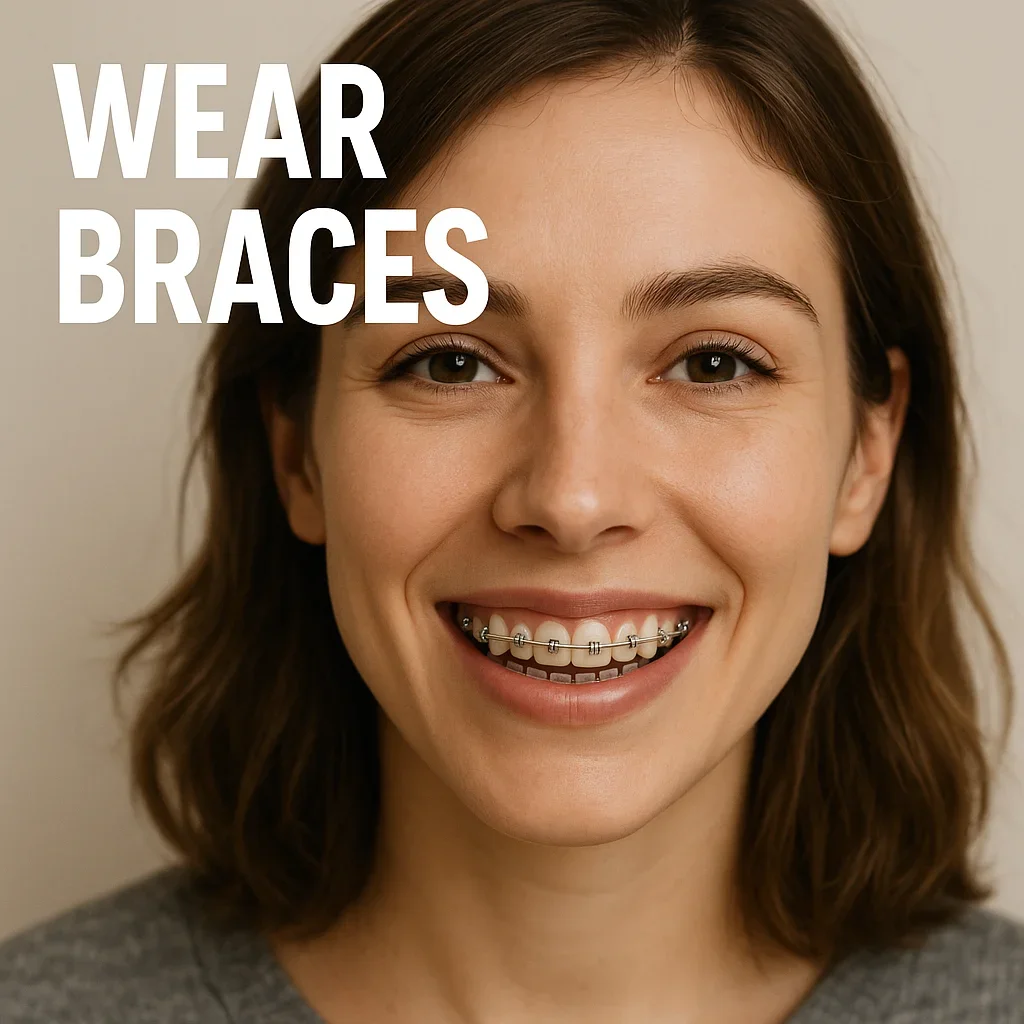 Everything You Need to Know Before You Wear Braces 5 wear braces