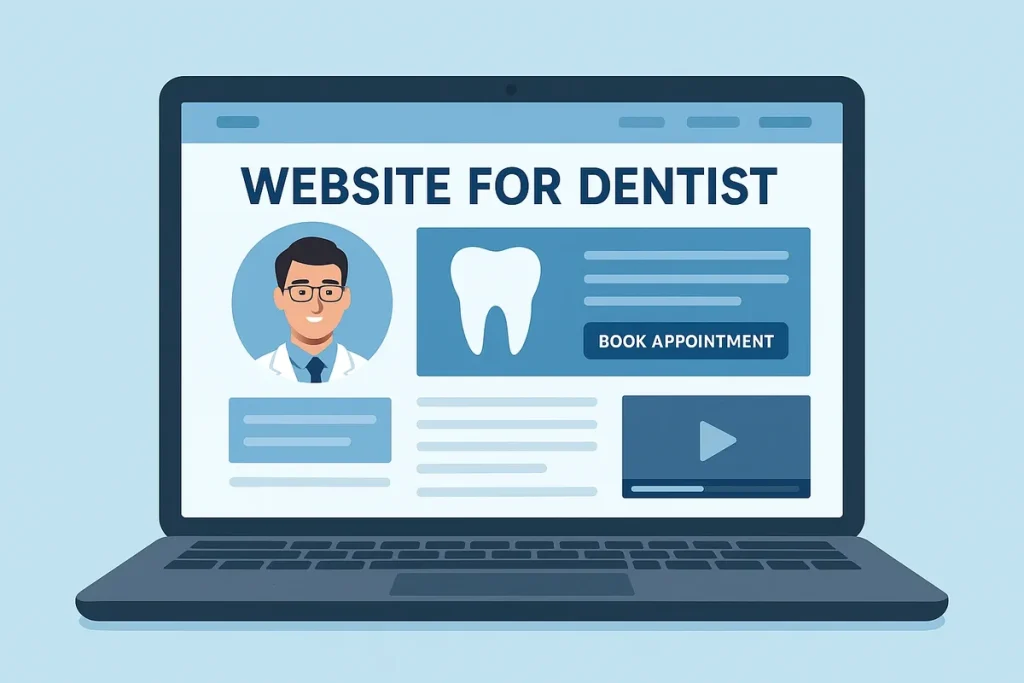 Best Website for Dentist: Build Trust and Grow Your Clinic 4 website for dentist
