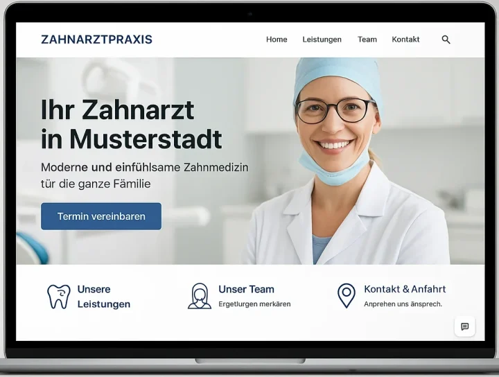 Website Zahnarzt: Warum Ihre Praxis eine professionelle Online-Präsenz braucht 16 website zahnarzt