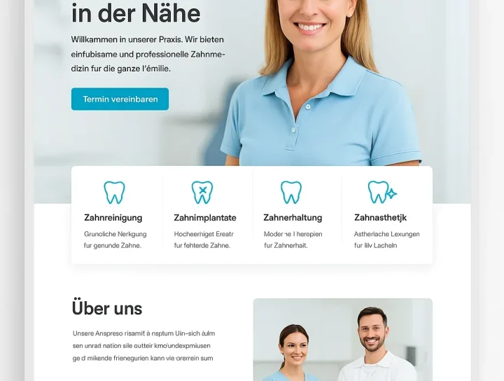 Website Zahnarztpraxis: Der ultimative Leitfaden für mehr Patienten 12 website zahnarztpraxis