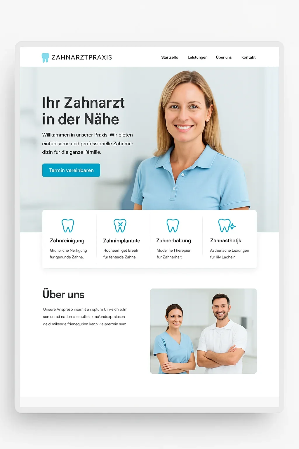 Website Zahnarztpraxis: Der ultimative Leitfaden für mehr Patienten 5 website zahnarztpraxis
