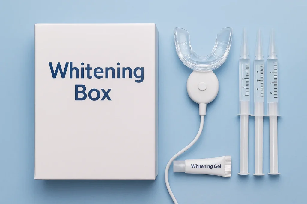 Whitening Box: The Ultimate Solution for a Brighter Smile 4 whitening box
