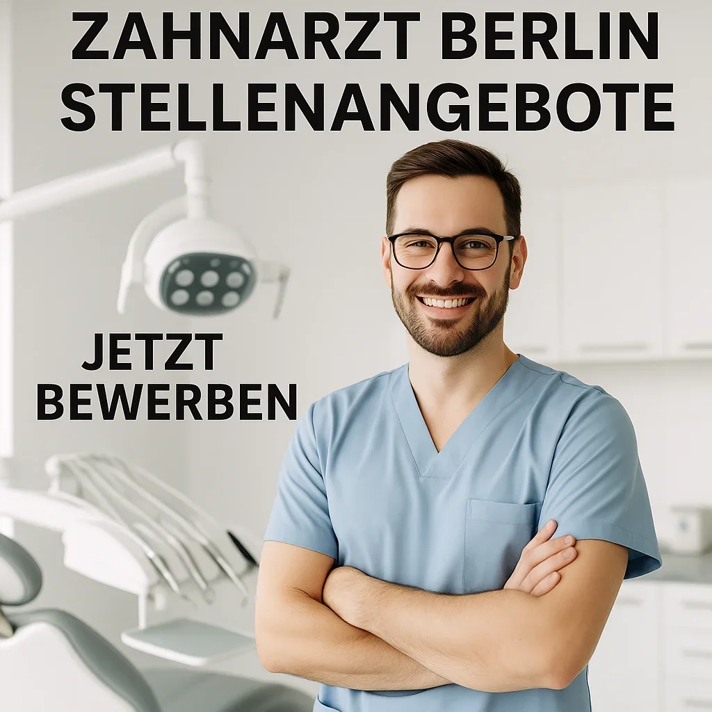 Zahnarzt Berlin Stellenangebote: Die besten Chancen 2025 5 zahnarzt berlin stellenangebote
