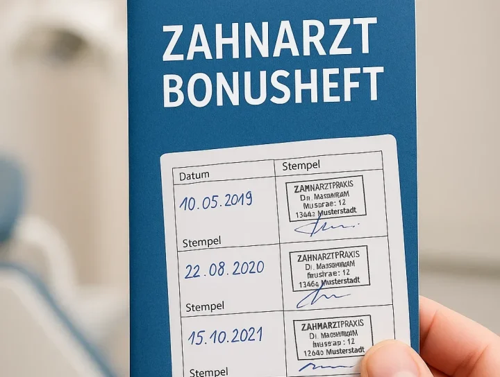 Was ist das Zahnarzt Bonusheft und warum ist es so wichtig? 8 zahnarzt bonusheft