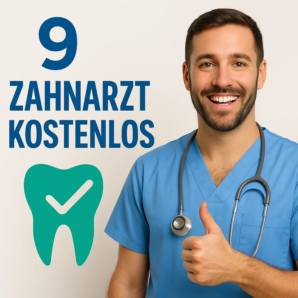 Zahnarzt kostenlos: Wie du deine Behandlung ohne Kosten bekommst 5 zahnarzt kostenlos
