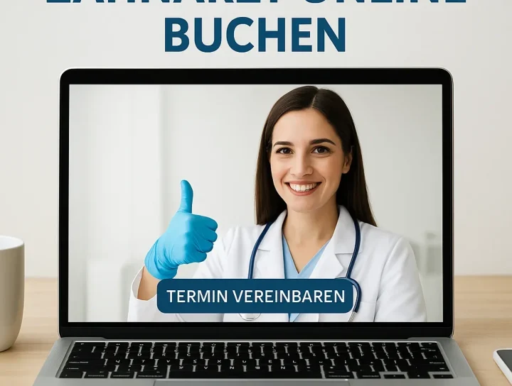 Zahnarzt online buchen – So funktioniert moderne Terminplanung für gesunde Zähne 8 zahnarzt online buchen