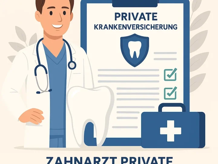 Zahnarzt Private Krankenversicherung: Was Sie 2025 wissen müssen 4 zahnarzt private krankenversicherung