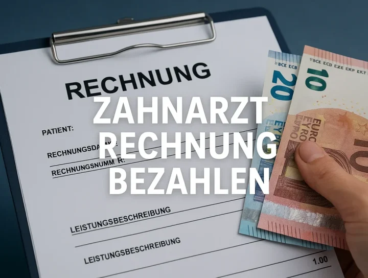 Zahnarzt Rechnung bezahlen: So klappt’s ohne Stress 16 zahnarzt rechnung bezahlen