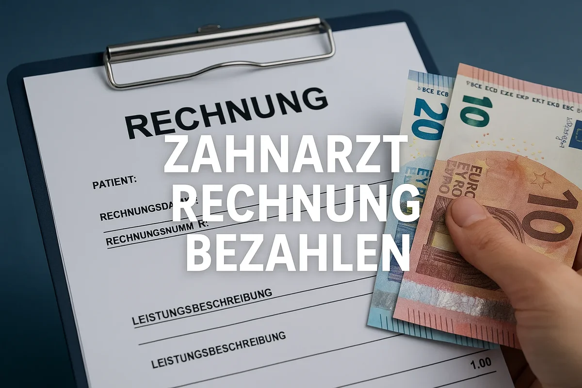 Zahnarzt Rechnung bezahlen: So klappt’s ohne Stress 5 zahnarzt rechnung bezahlen