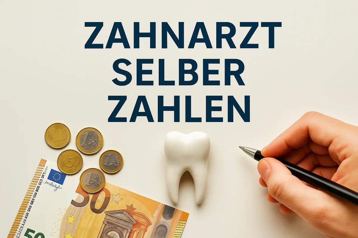 Was bedeutet es, den Zahnarzt selber zu zahlen? 5 zahnarzt selber zahlen