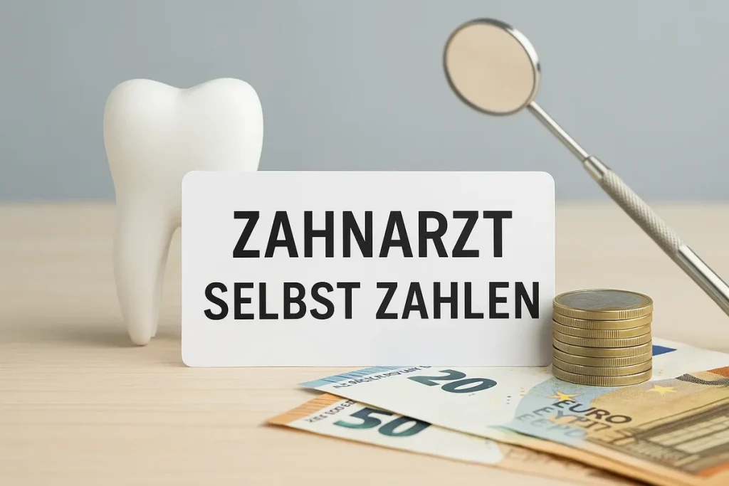 Zahnarzt selbst zahlen – lohnt sich das wirklich? 4 zahnarzt selbst zahlen