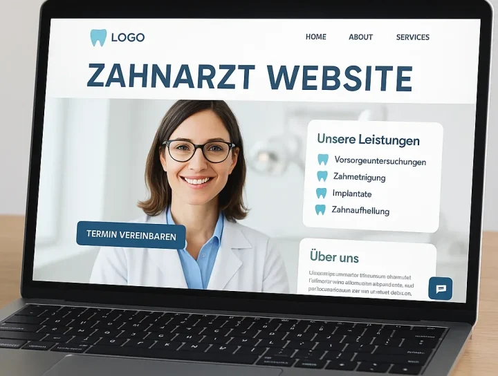 Die perfekte Zahnarzt Website: So gewinnen Sie mehr Patienten 12 zahnarzt website