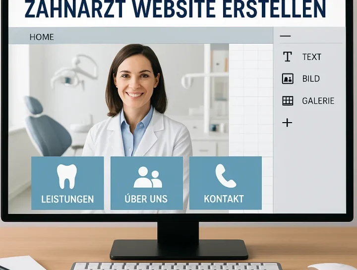 zahnarzt website erstellen