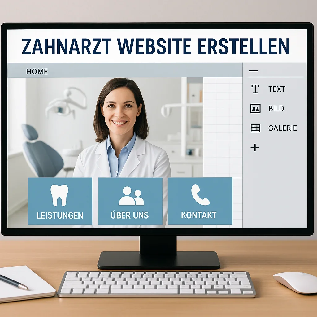 Wie Sie eine professionelle Zahnarzt Website erstellen – Der vollständige Leitfaden 5 zahnarzt website erstellen