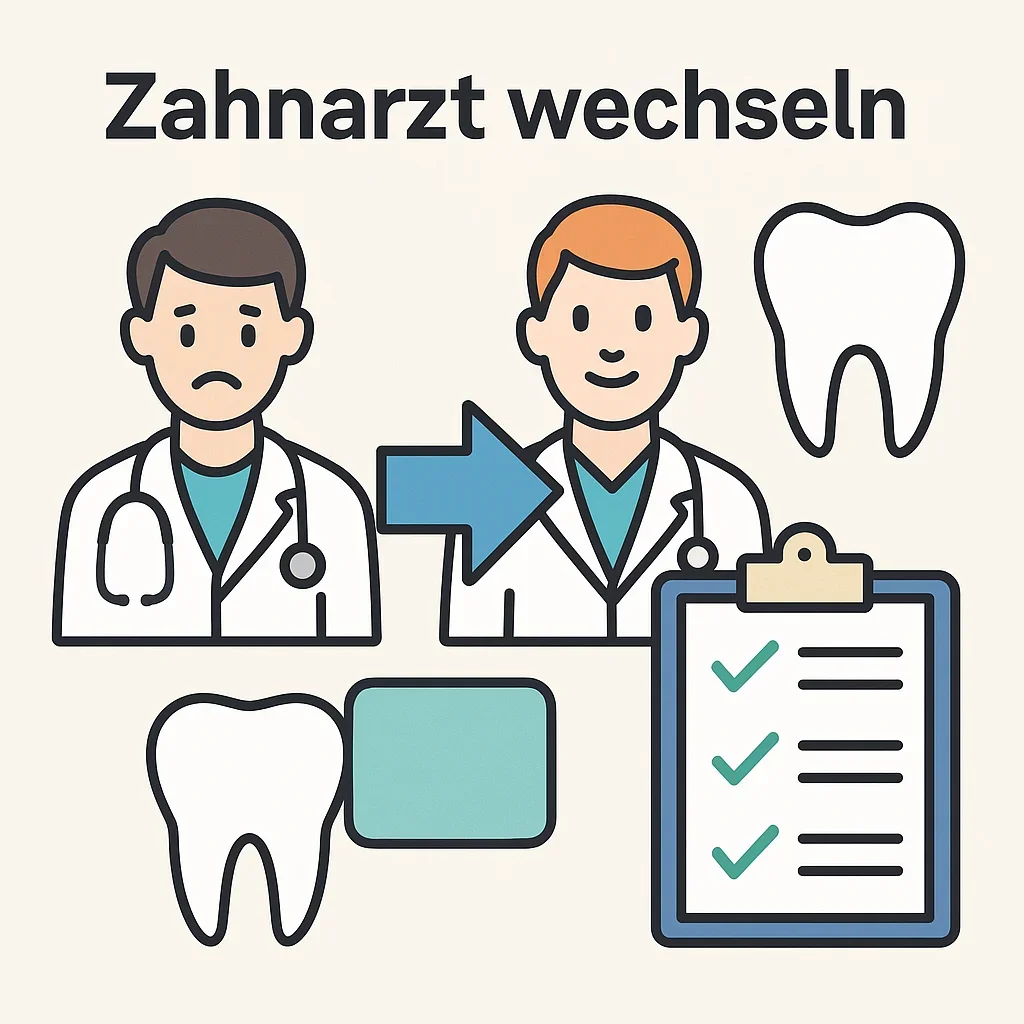 Zahnarzt wechseln: Wann, warum und wie Sie den richtigen finden 5 zahnarzt wechseln
