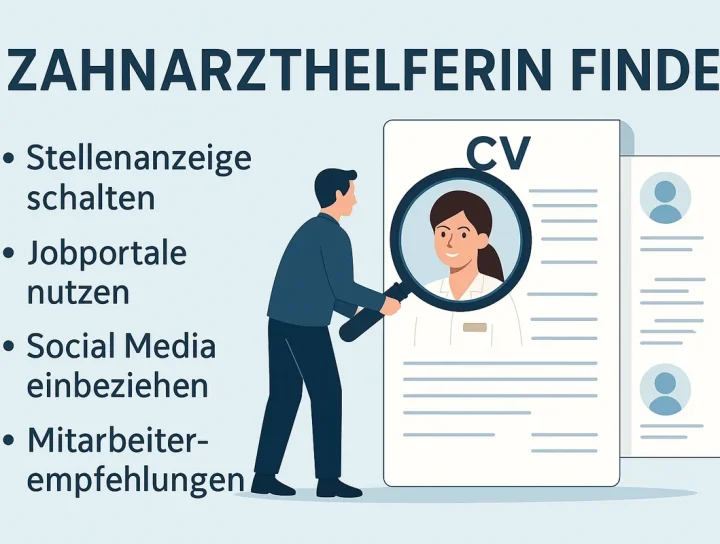 Zahnarzthelferin finden: So klappt die erfolgreiche Mitarbeitersuche 8 zahnarzthelferin finden