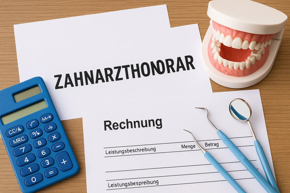 Zahnarzthonorar: Alles, was Sie 2025 wissen müssen 5 zahnarzthonorar