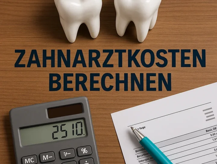 zahnarztkosten berechnen