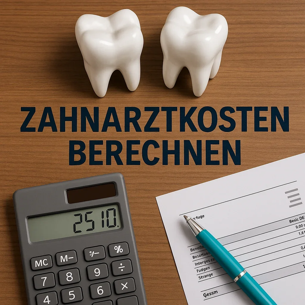 Zahnarztkosten berechnen: So behalten Sie Ihre Ausgaben im Griff 5 zahnarztkosten berechnen
