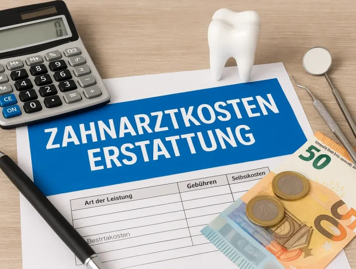 zahnarztkosten erstattung