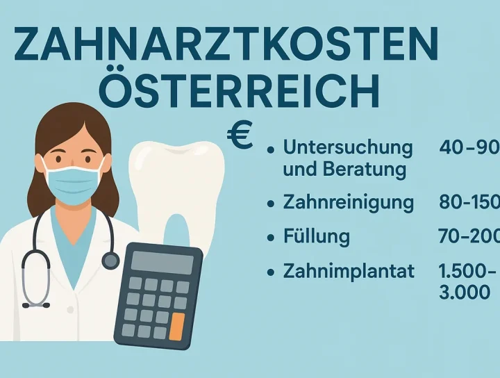 Zahnarztkosten Österreich: Alles, was Sie 2025 wissen müssen 20 zahnarztkosten österreich