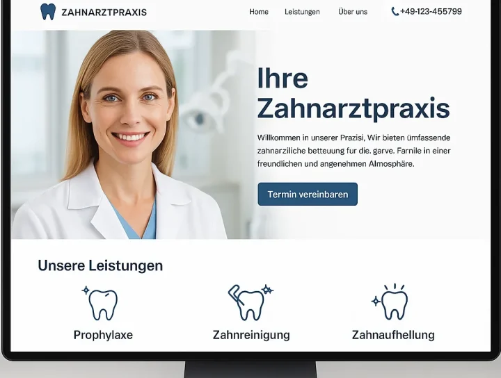 Die ultimative Anleitung für eine erfolgreiche Zahnarztpraxis Website 8 zahnarztpraxis website