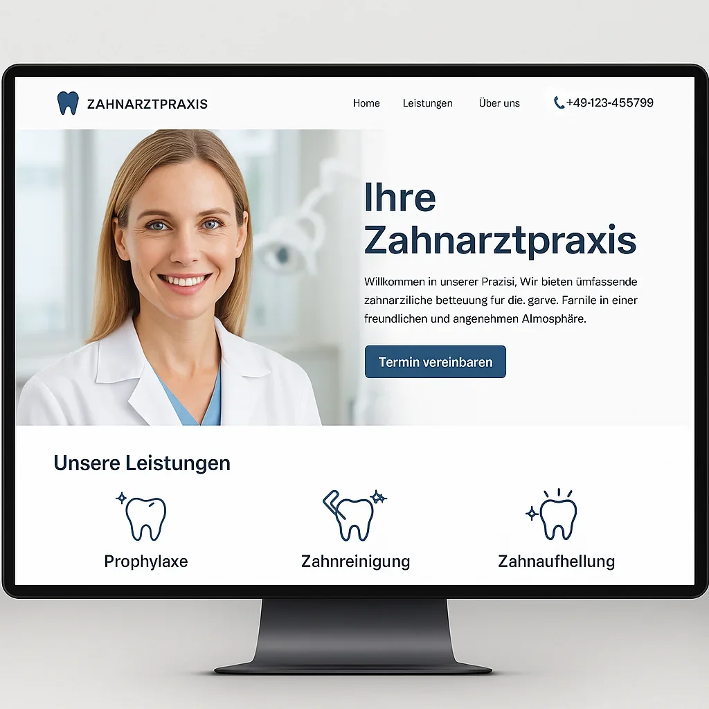 Die ultimative Anleitung für eine erfolgreiche Zahnarztpraxis Website 5 zahnarztpraxis website
