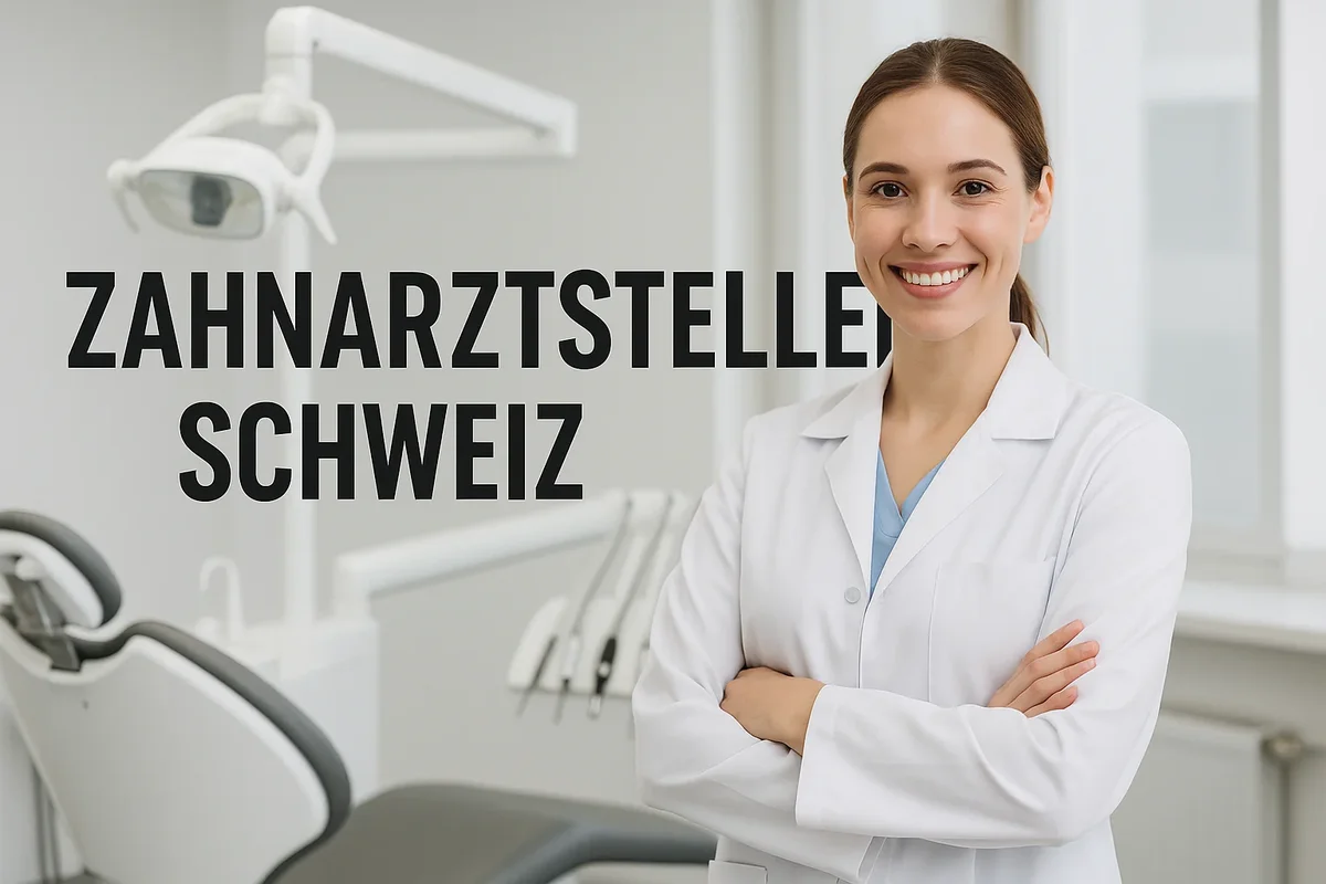 Zahnarztstellen Schweiz: Die besten Chancen 2025 5 zahnarztstellen schweiz