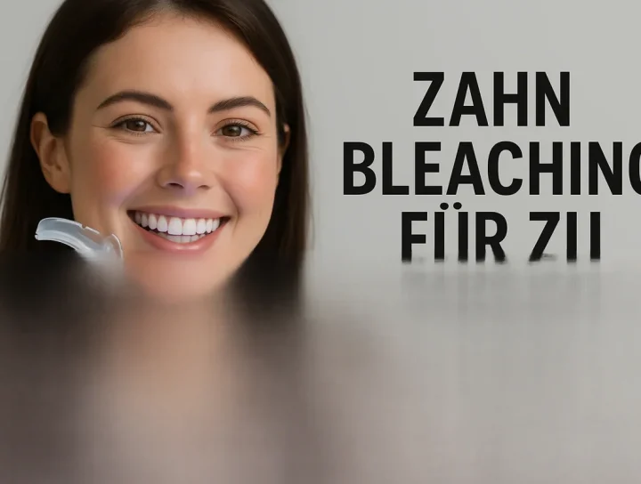 zahnbleaching für zu hause