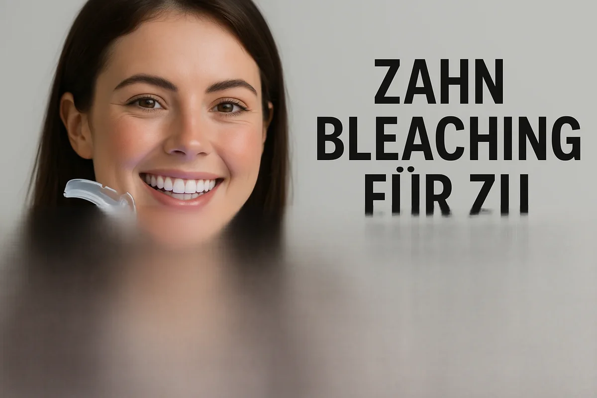 zahnbleaching für zu hause