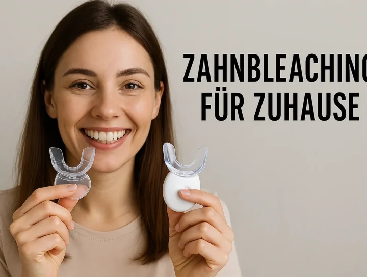 zahnbleaching für zuhause