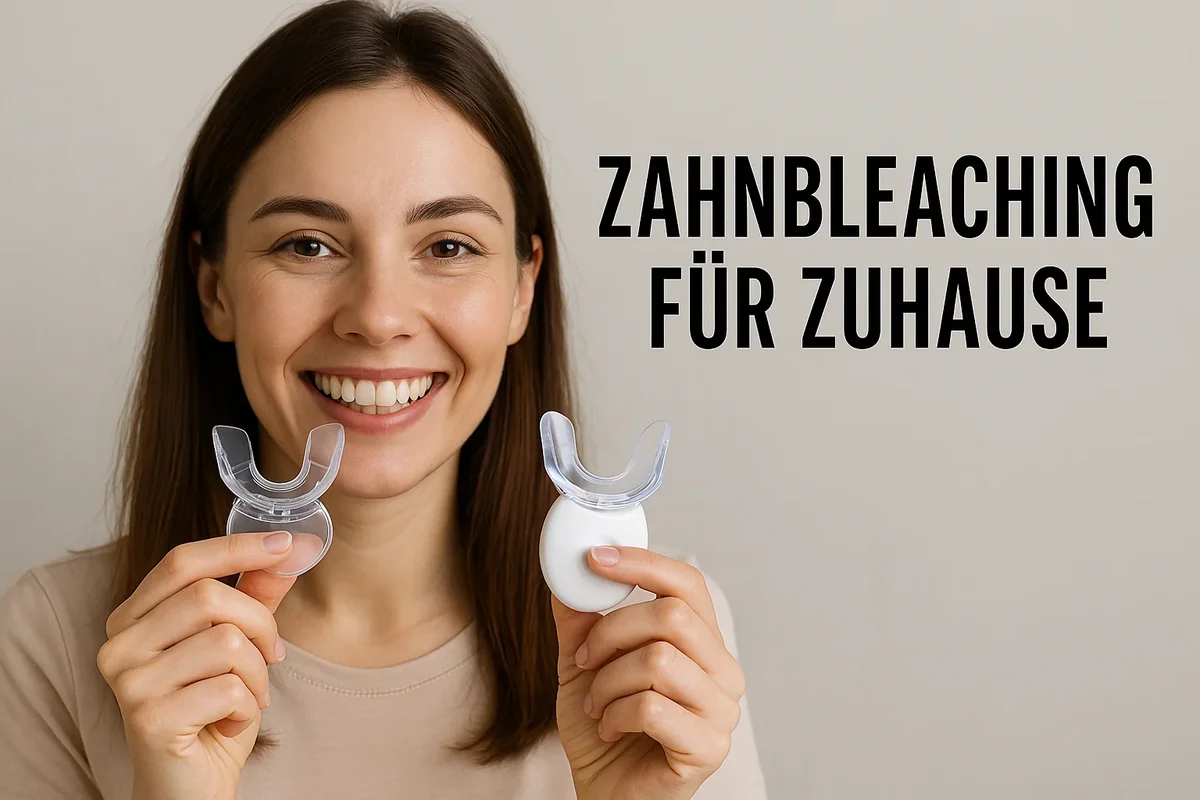 Zahnbleaching für zuhause – So bekommst du dein strahlendes Lächeln zurück 5 zahnbleaching für zuhause