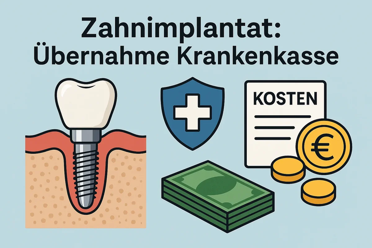 Zahnimplantat Übernahme Krankenkasse: Was Sie wissen müssen 5 zahnimplantat übernahme krankenkasse