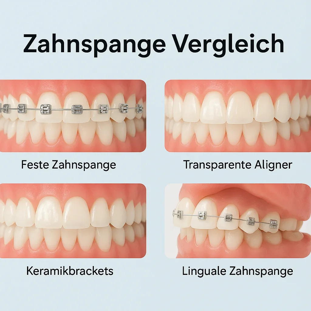 Zahnspange Vergleich: Welche ist die beste Wahl für dich? 5 zahnspange vergleich