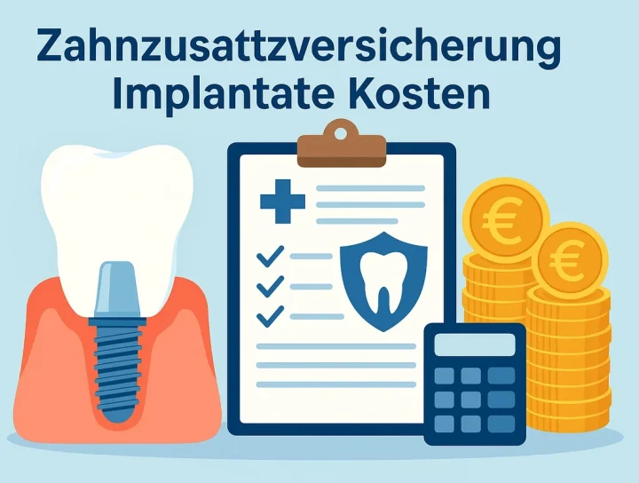 zahnzusatzversicherung implantate kosten