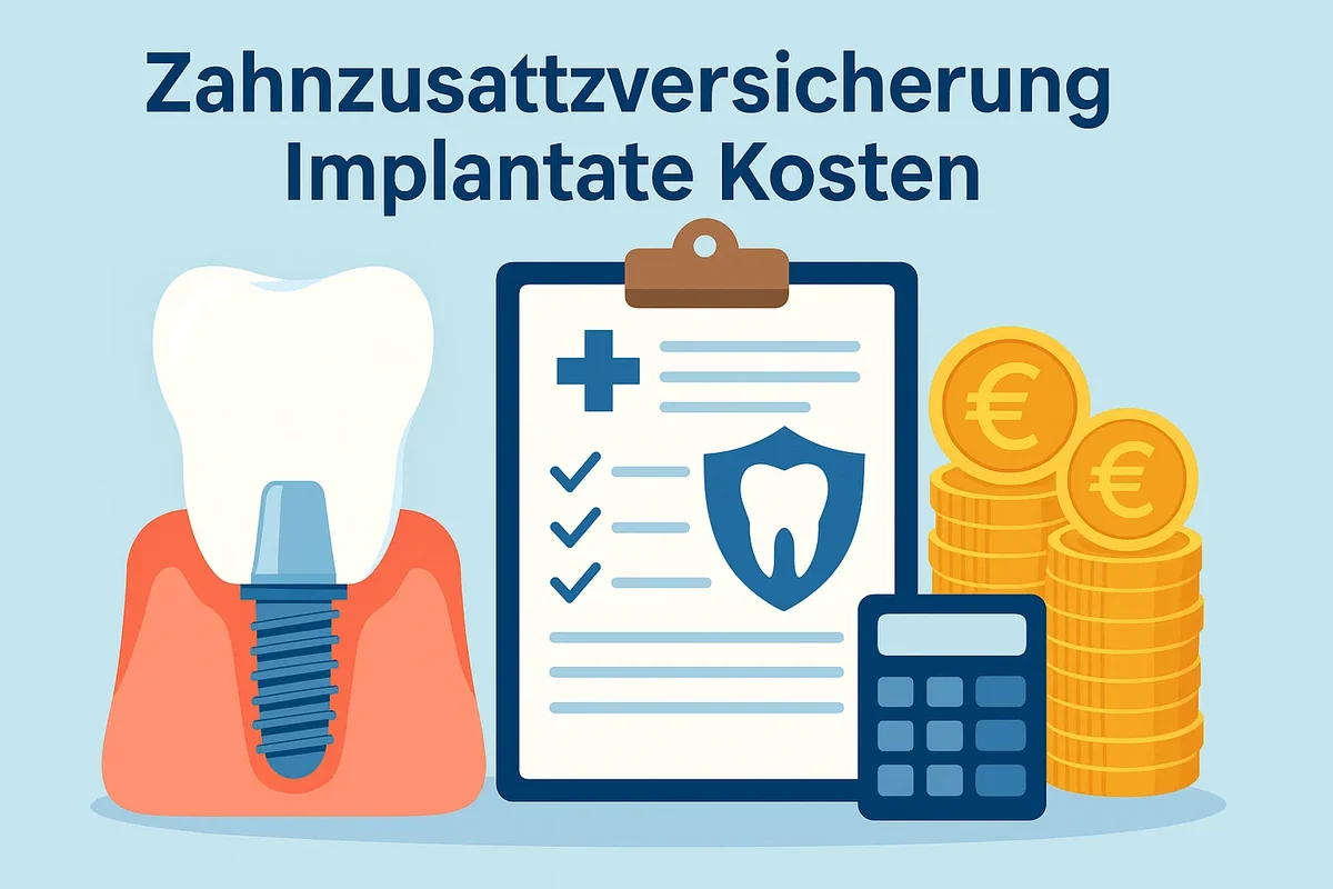 Zahnzusatzversicherung Implantate Kosten – Alles, was Sie wissen müssen 5 zahnzusatzversicherung implantate kosten