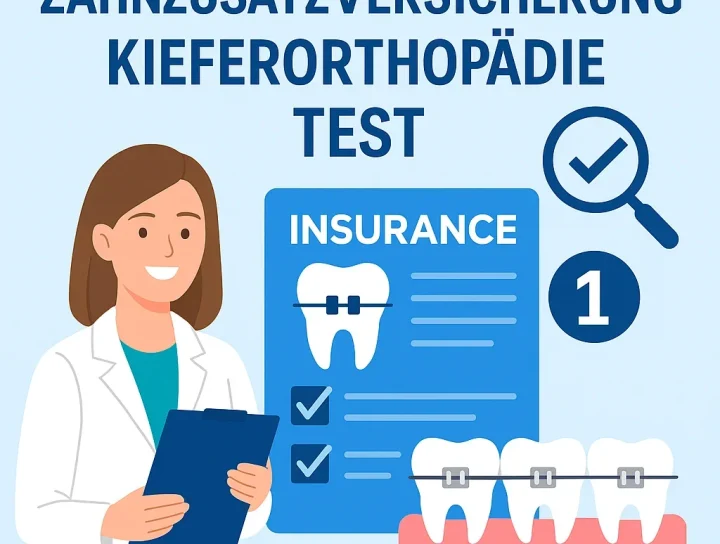 Zahnzusatzversicherung Kieferorthopädie Test 2025: Der große Vergleich für Kinder & Erwachsene 8 zahnzusatzversicherung kieferorthopädie test