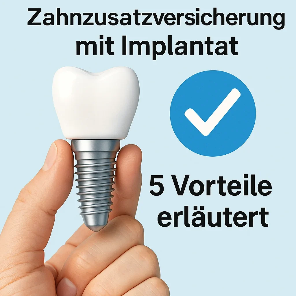 Zahnzusatzversicherung mit Implantat – Lohnt sich der Schutz wirklich? 5 zahnzusatzversicherung mit implantat