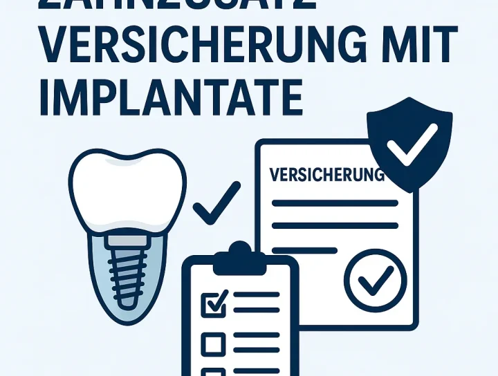 zahnzusatzversicherung mit implantate